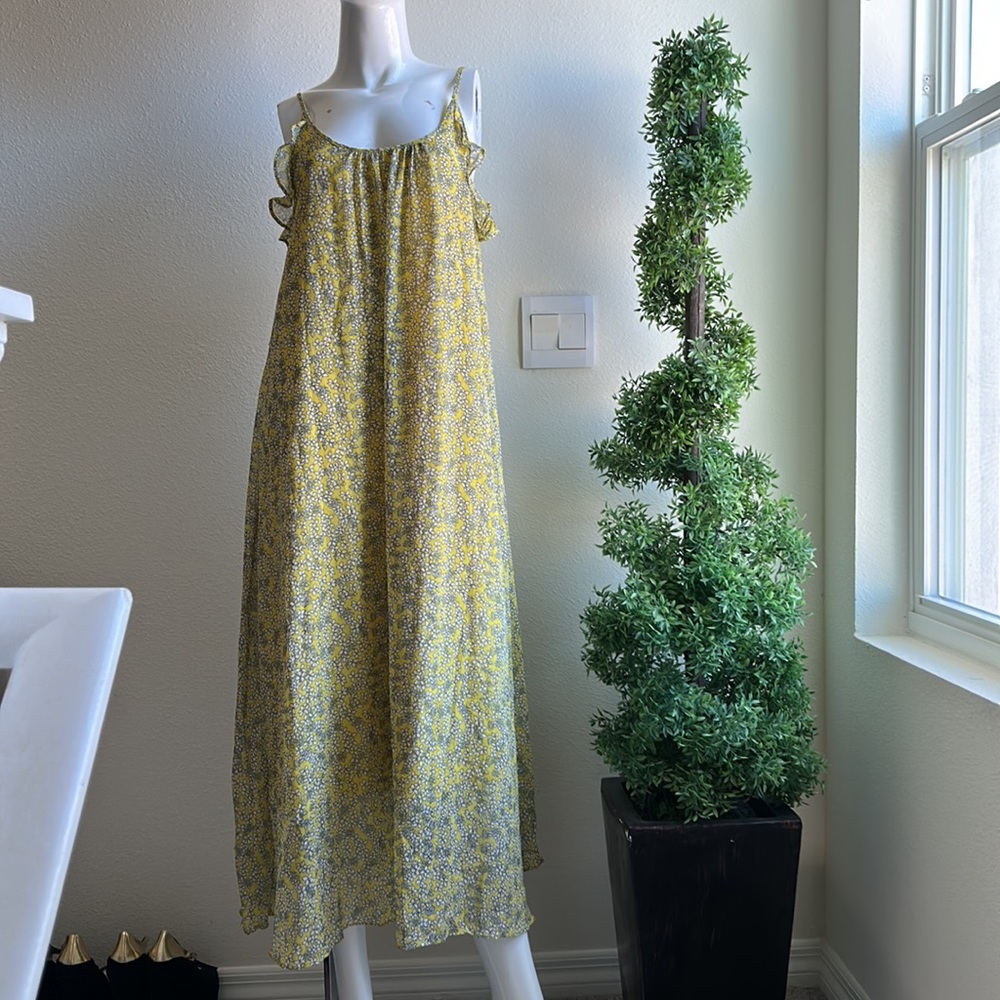 WHO WHAT WEAR MAXI DRESS SIZE S